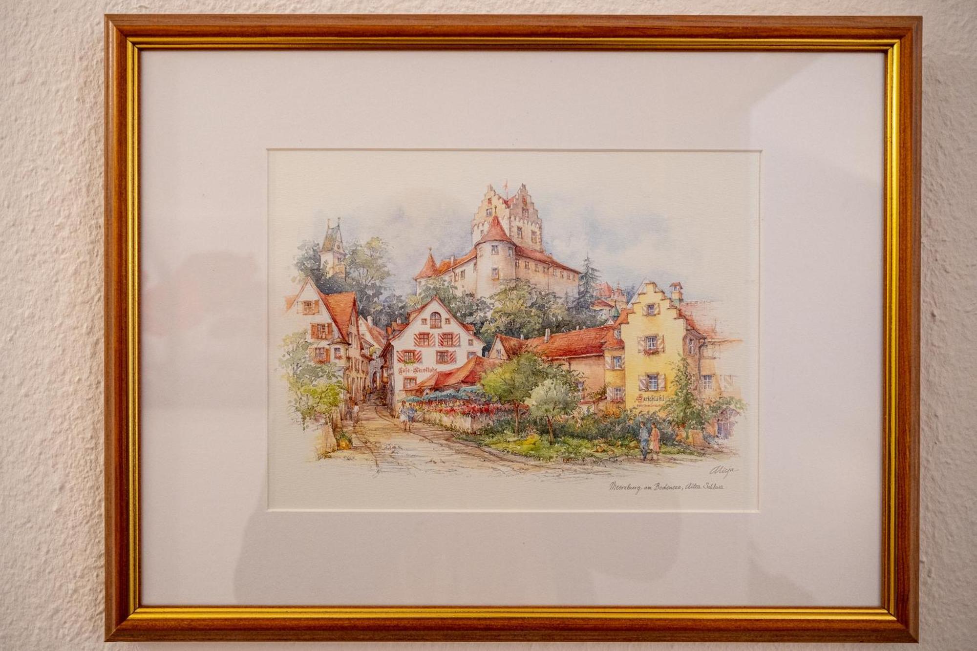 Ferienapartment Blume Meersburg Kültér fotó