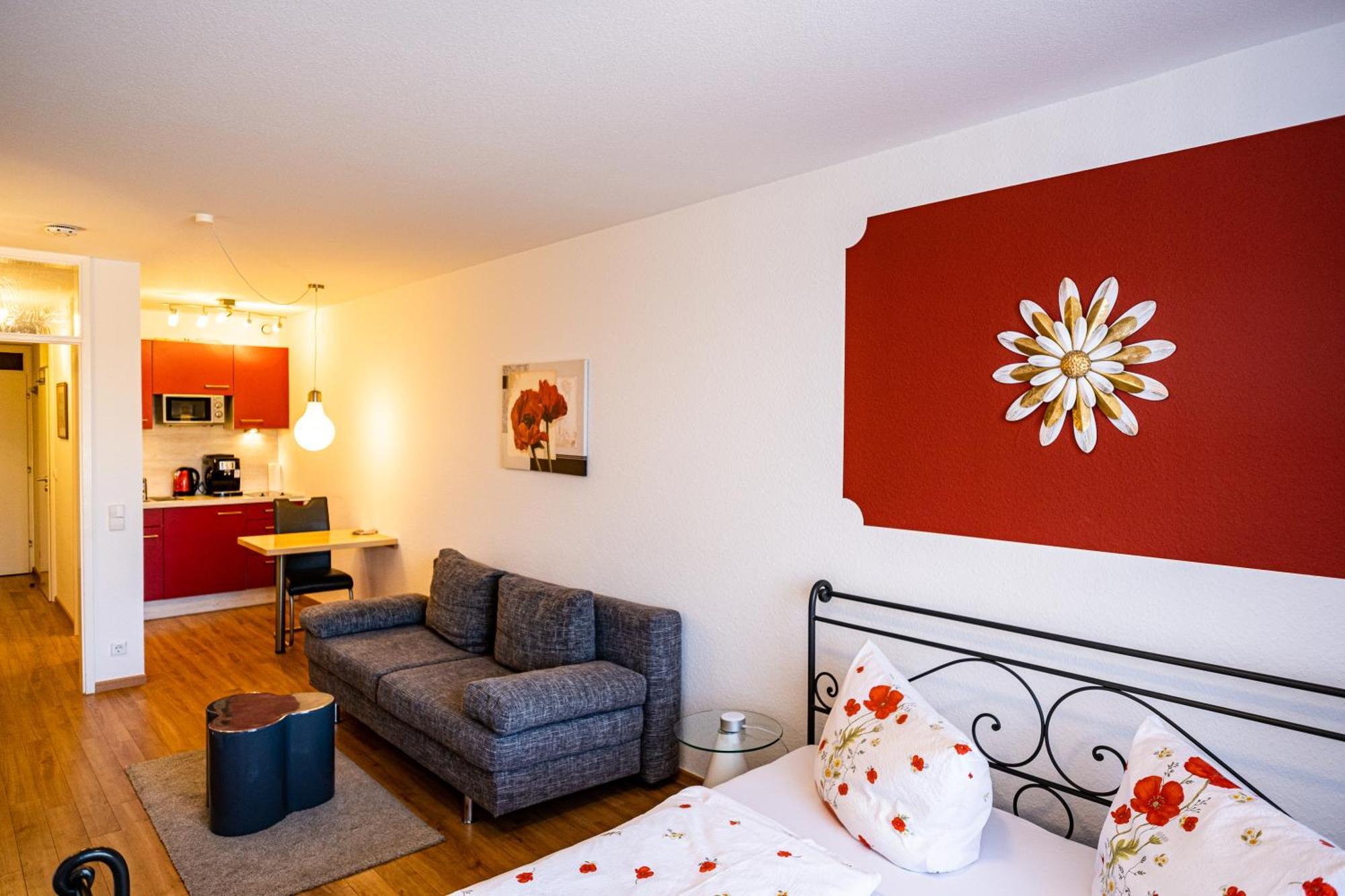 Ferienapartment Blume Meersburg Kültér fotó